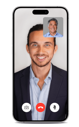 Doctors Video Calling and Talking About Tinnitus