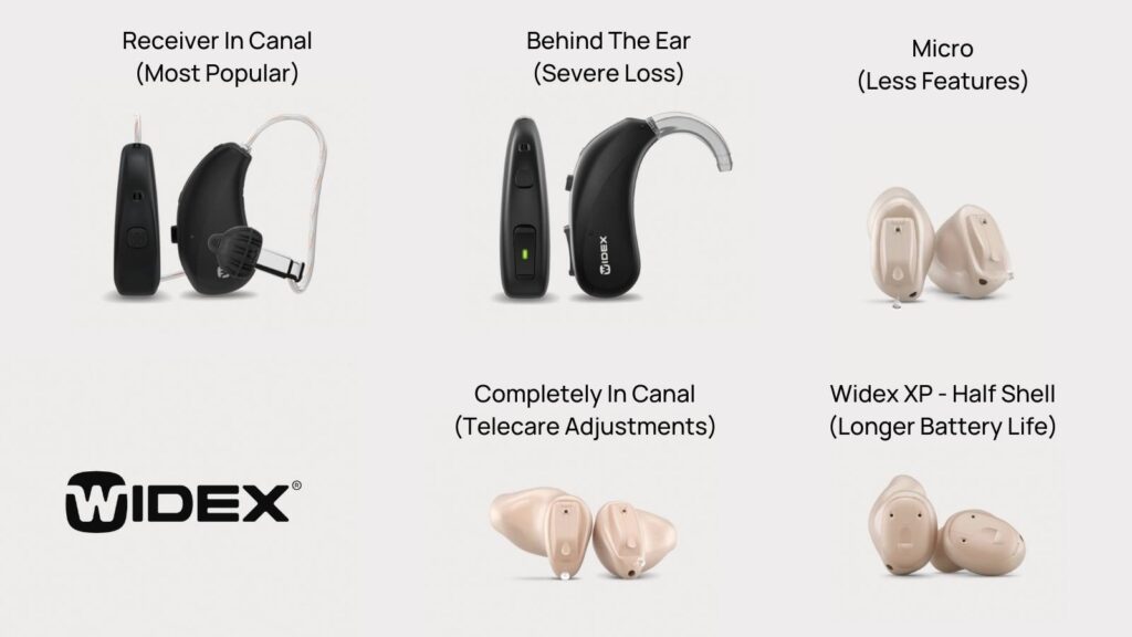 Widex hearing aids