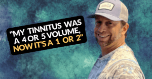 Steve's tinnitus success story
