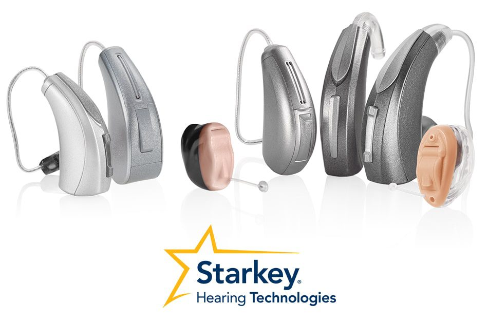 Starkey hearing aids, different models