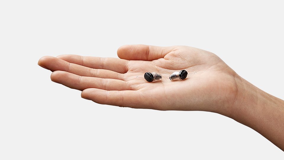 Oticon own hearing aids