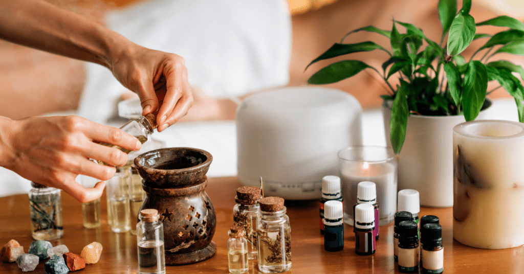 various forms of aromatherapy