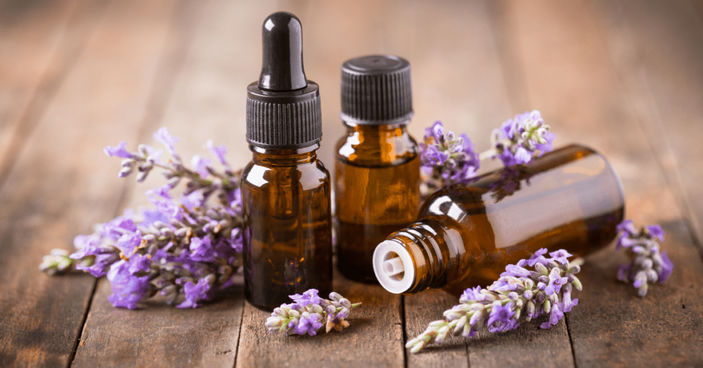 Lavender essential oils