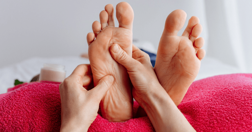 Foot reflexology