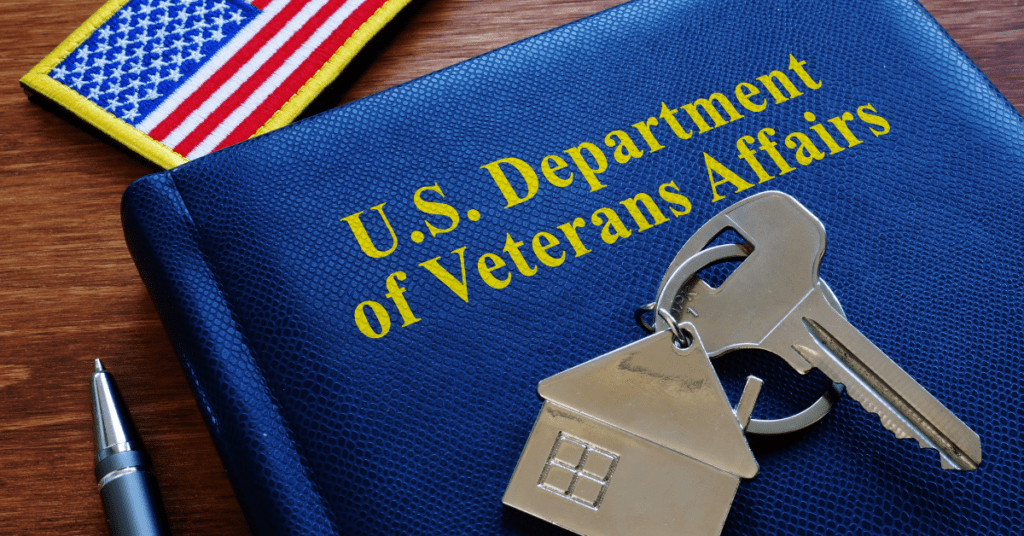Booklet from the department of veterans affairs