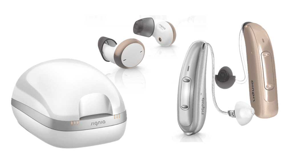 Signia Ear Machine Signia Hearing Aids: Brand Review | Treble Health