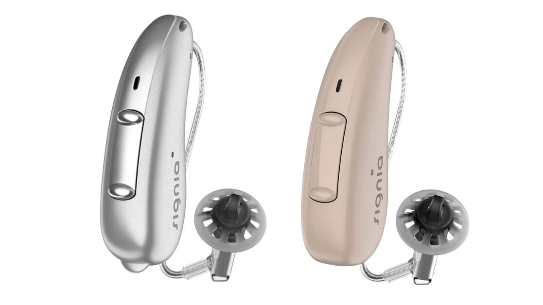 Signia Pure 312 AX and Signia Pure Charge Go AX Hearing Aids