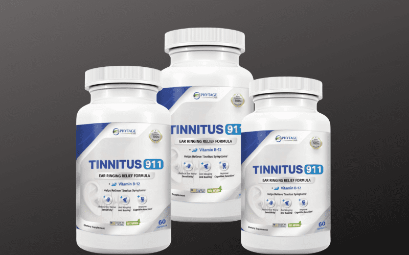 Tinnitus 911 supplements