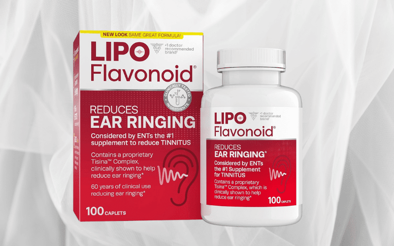 Lipoflavonoid supplements