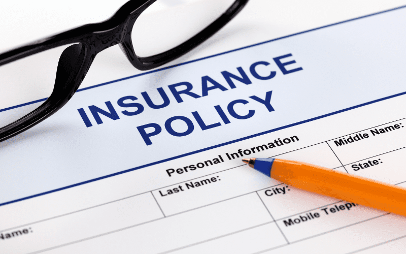Insurance policy form