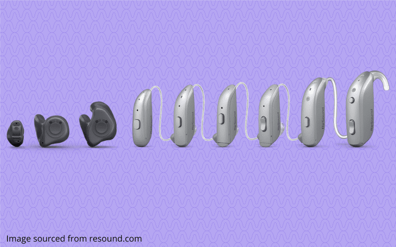 Resound Omnia hearing aids