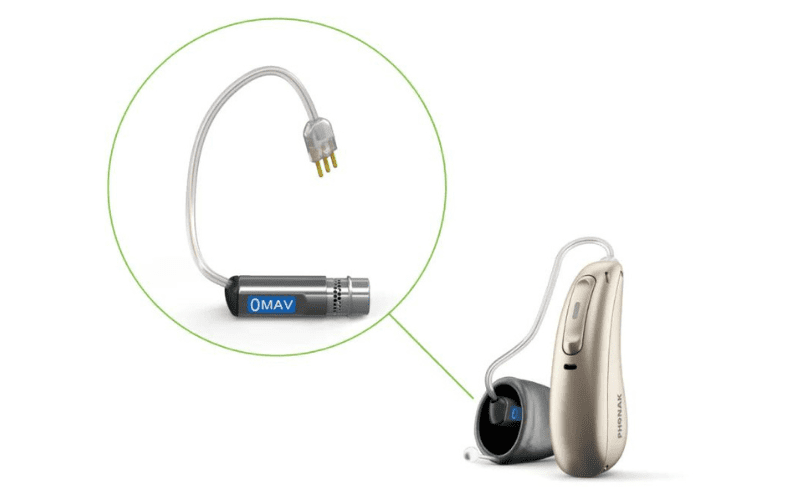 Phonak's Proprietary ActiveVent Feature For RIC Hearing Aids