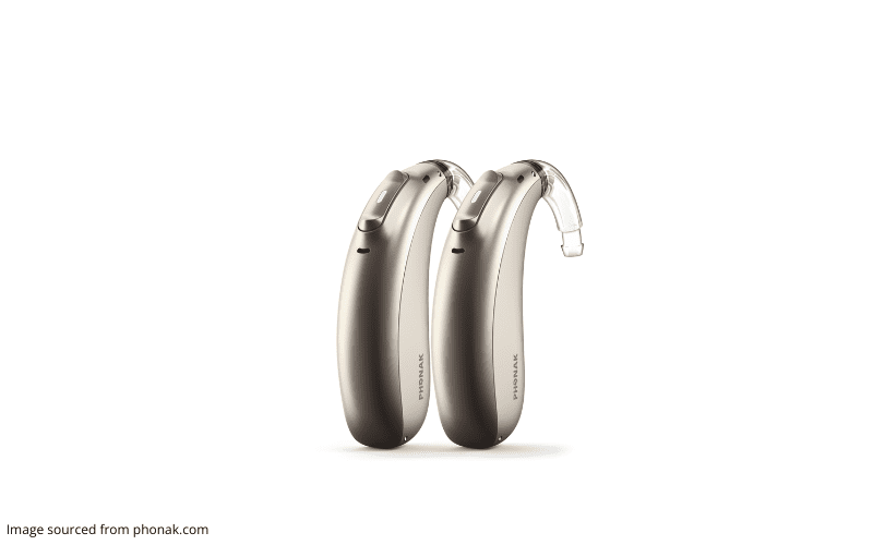 Phonak's Traditional Behind-The-Ear BTE Hearing Aids