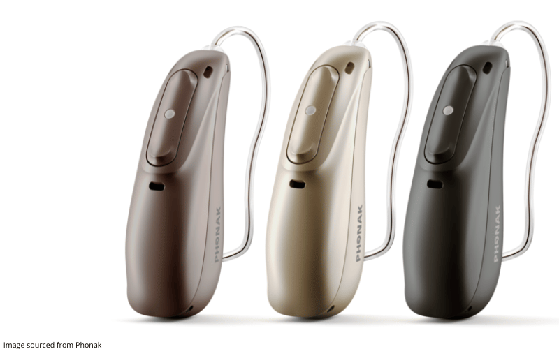 Phonak rechargeable hearing aids