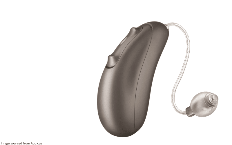 Audicus Omni 1 & Omni 2 hearing aid models