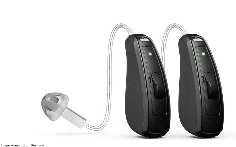 Resound Bluetooth hearing aids