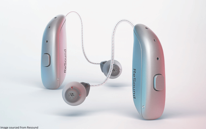 Resound Bluetooth hearing aids