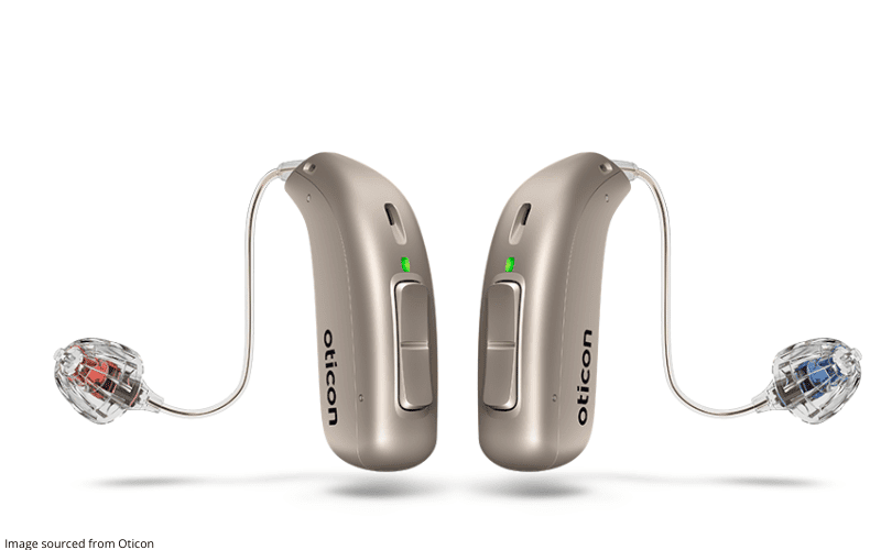 Oticon Bluetooth Hearing Aids